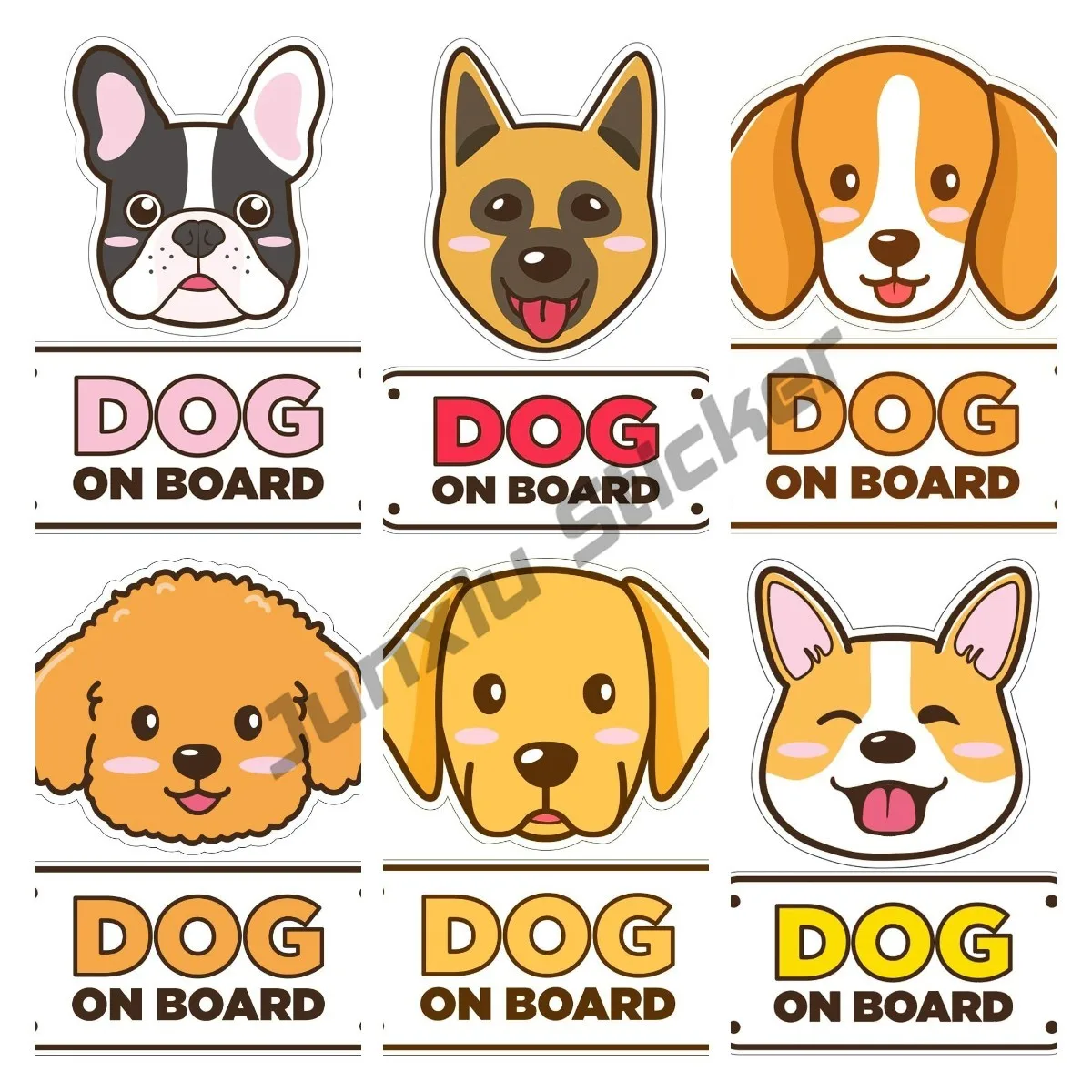 Laptop Accessories Online - Köpek gemide araba etiketi tampon Camper
