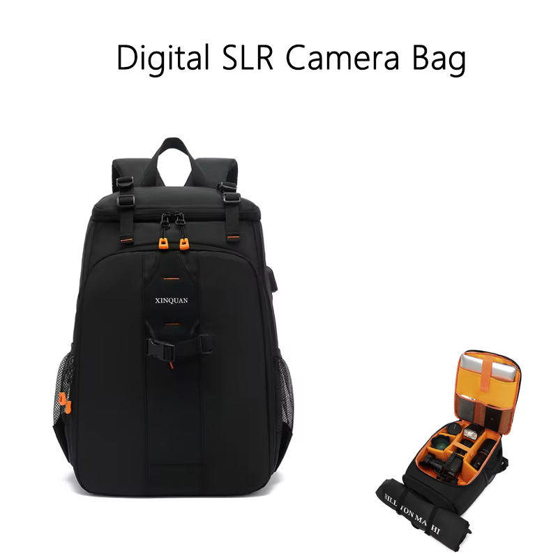 Laptop Accessories Box - Su Geçirmez Dijital SLR Fotoğraf Makinesi