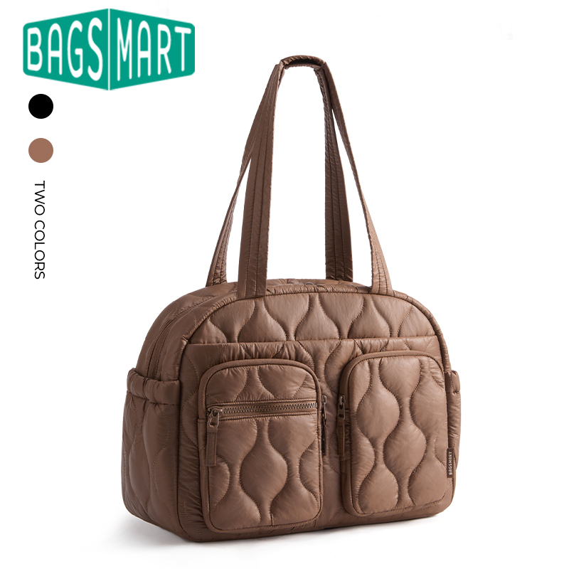 Laptop Accessories Box - BAGSMART Kadınlar için Tote Çanta Rahat