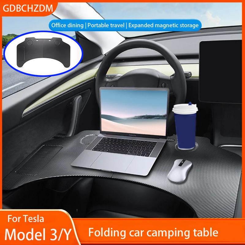 Laptop Accessories Box - Tesla Model Y Juniper 2025 Model