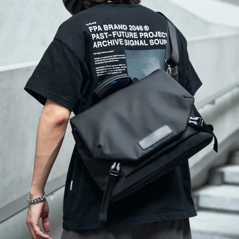 Laptop Accessories Box - MOYYI Su Geçirmez Günlük Erkek Postacı