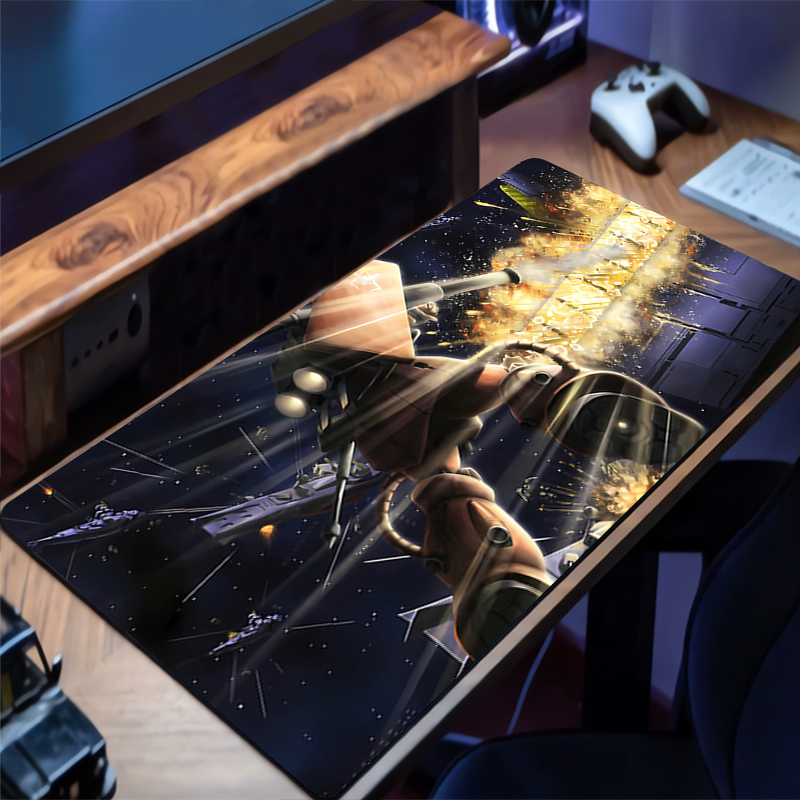 Laptop Accessories Gaming - Mouse Pad Mekanik Savaşçı Gundam Zaku