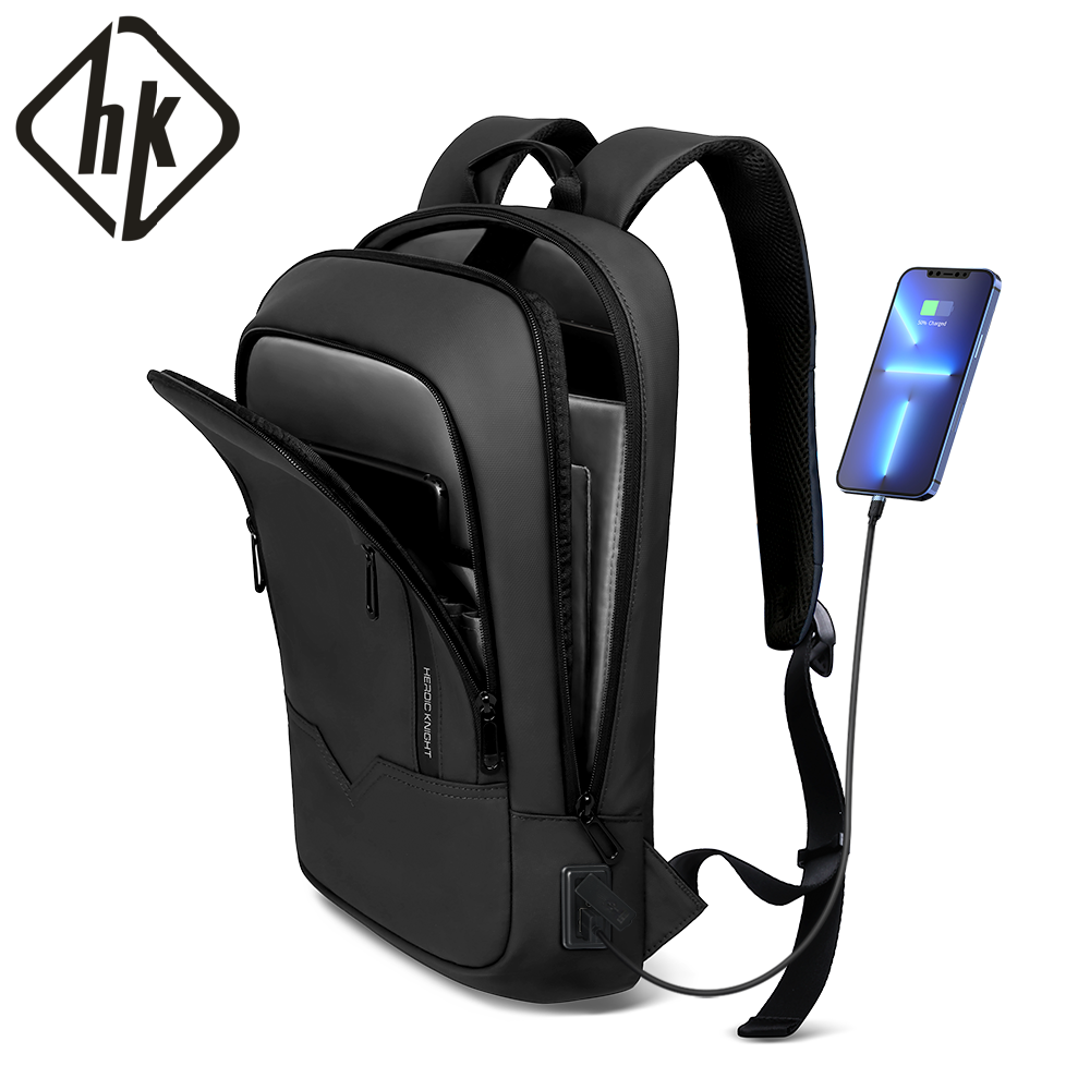 Laptop Accessories Box - Erkekler için HK Slim İş Sırt