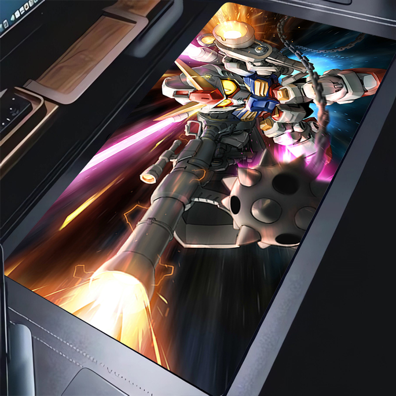 Laptop Accessories Gaming - Mouse Pad Mekanik Savaşçı RX-78-2 Gundam