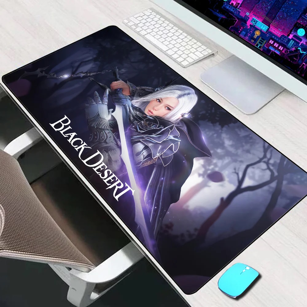 Laptop Accessories Online - Siyah çöl Online büyük Mouse Pad