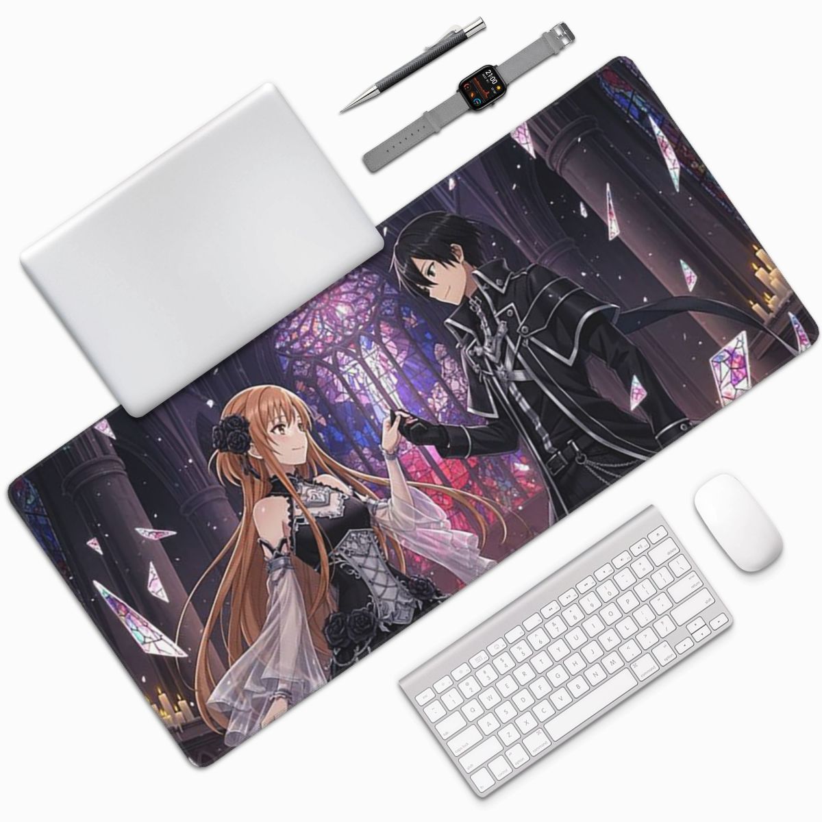 Büyük Mouse Pad Sword Art Onli - Laptop Accessories Online incelemesi ve fiyatı