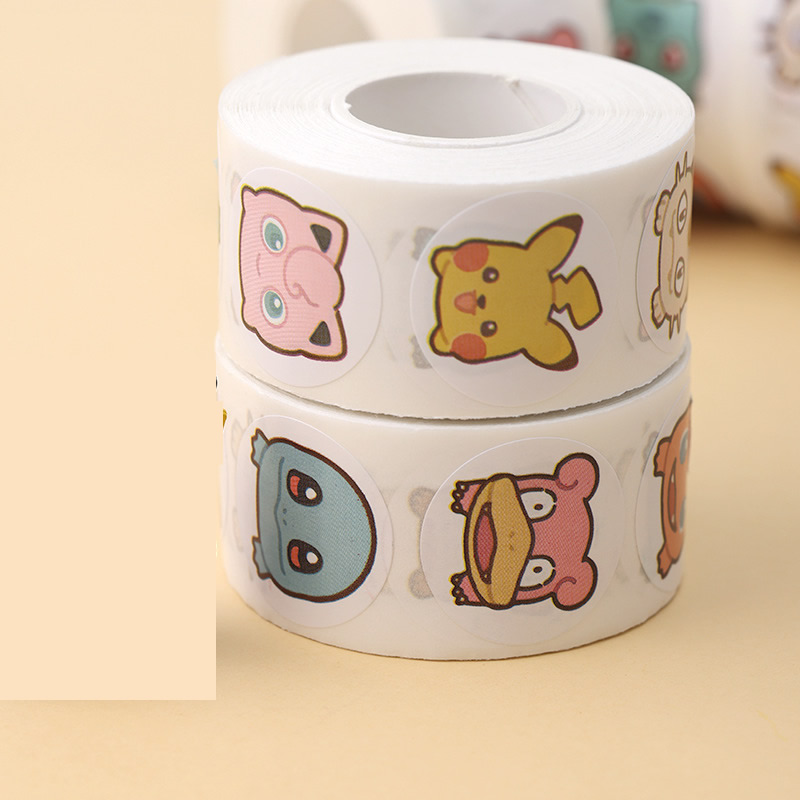 500 adet Rulo Karikatür Pokemo - Laptop Accessories Kids incelemesi ve fiyatı