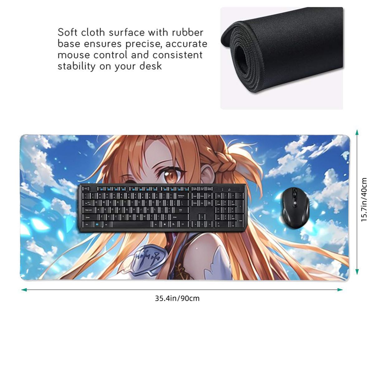 Sword Art Online Yuuki Asuna A - Laptop Accessories Online incelemesi ve fiyatı