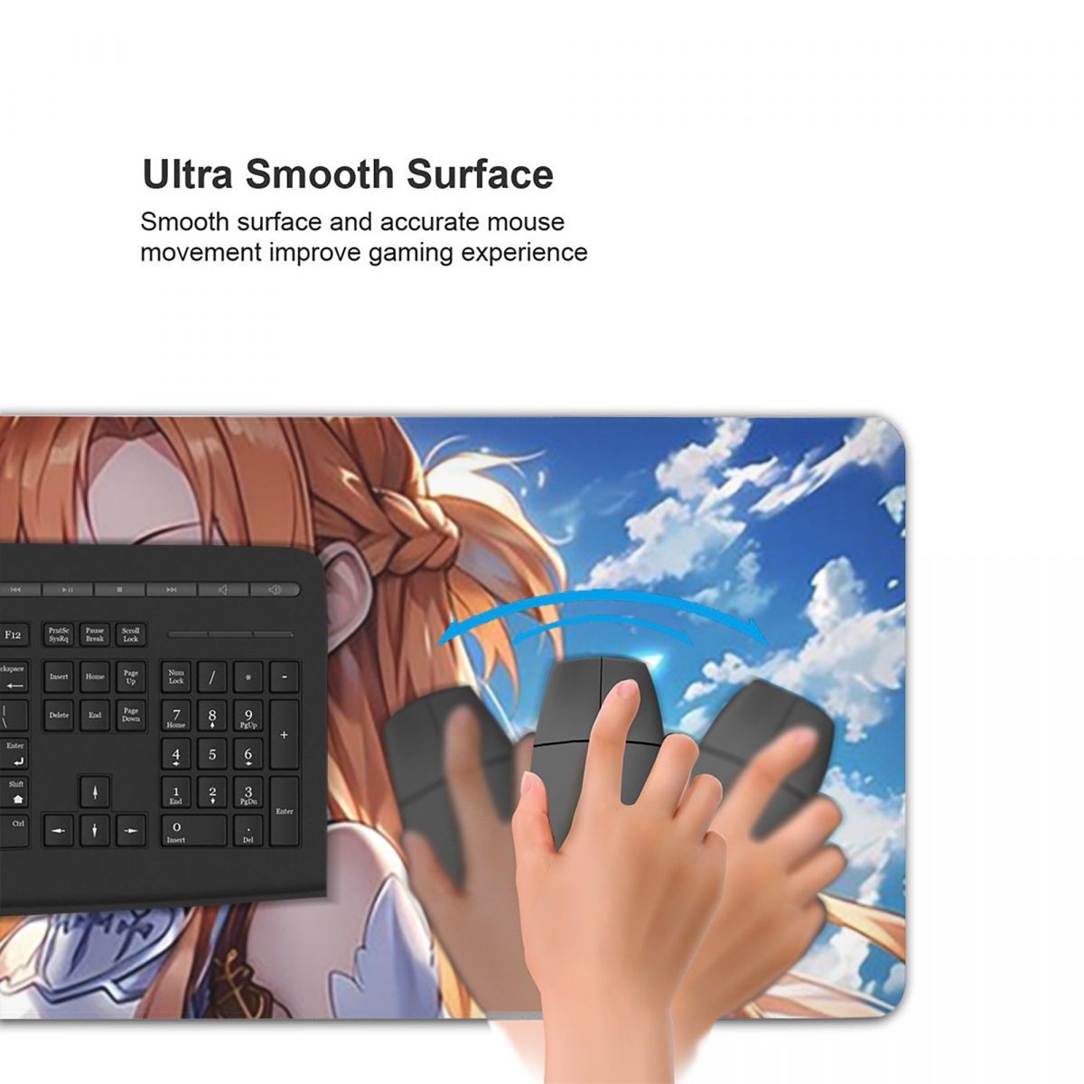 Sword Art Online Yuuki Asuna A - Laptop Accessories Online incelemesi ve fiyatı