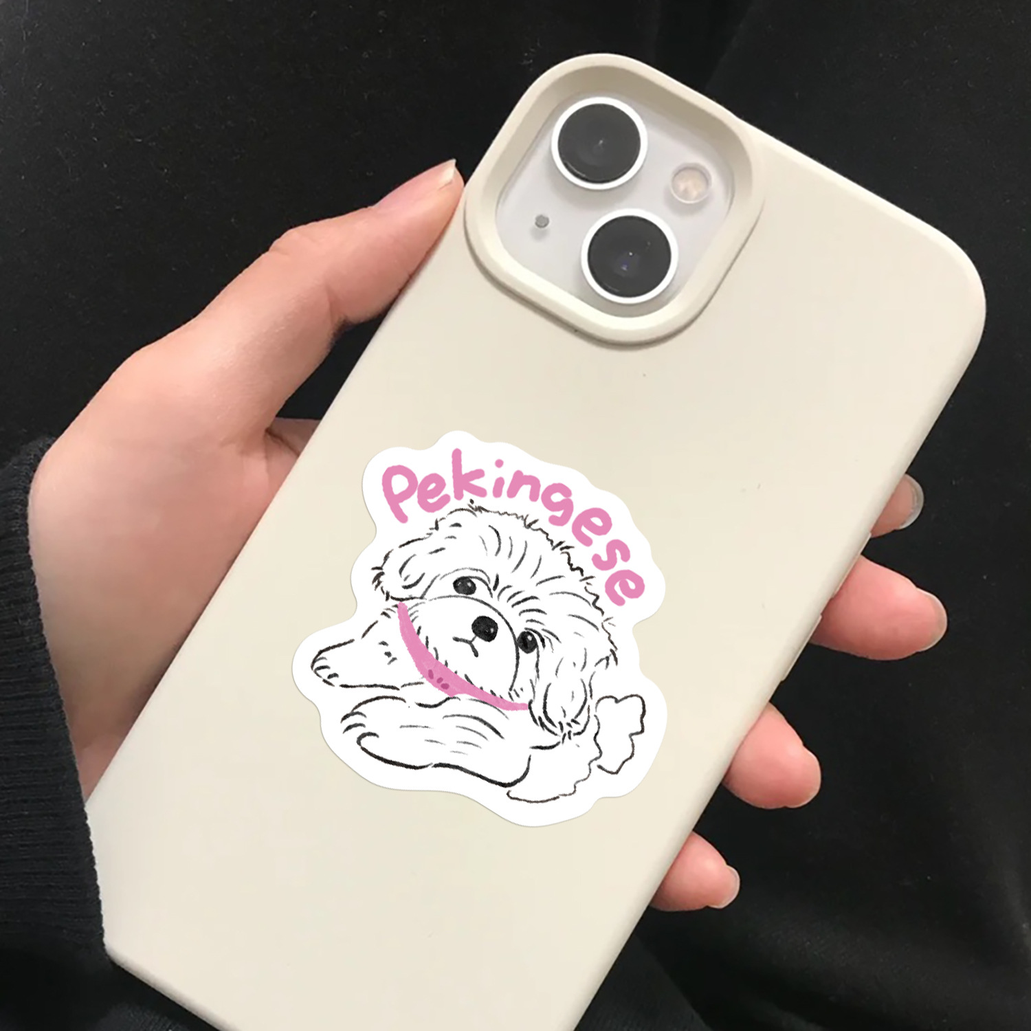 100 adet sevimli köpek Graffit - Laptop Accessories Kids incelemesi ve fiyatı