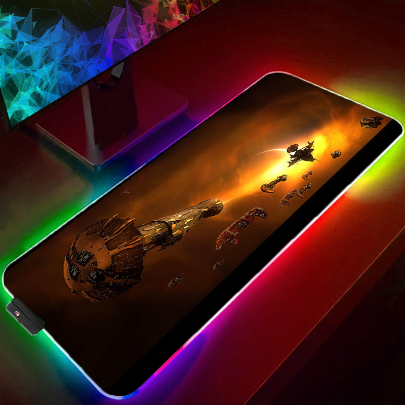 RGB Mouse Pad Gamer Büyük oyun - Laptop Accessories Online incelemesi ve fiyatı
