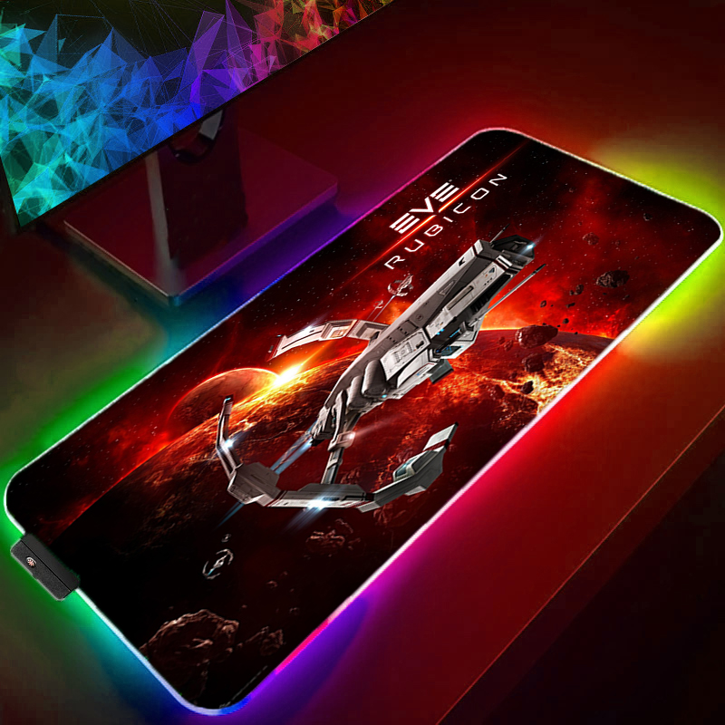 RGB Mouse Pad Gamer Büyük oyun - Laptop Accessories Online incelemesi ve fiyatı