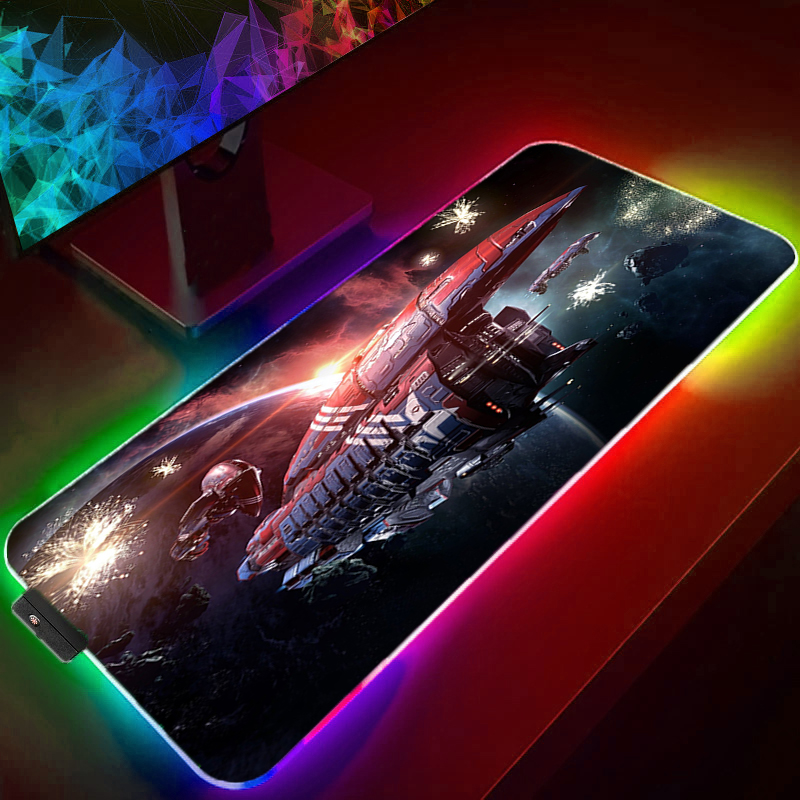 RGB Mouse Pad Gamer Büyük oyun - Laptop Accessories Online incelemesi ve fiyatı
