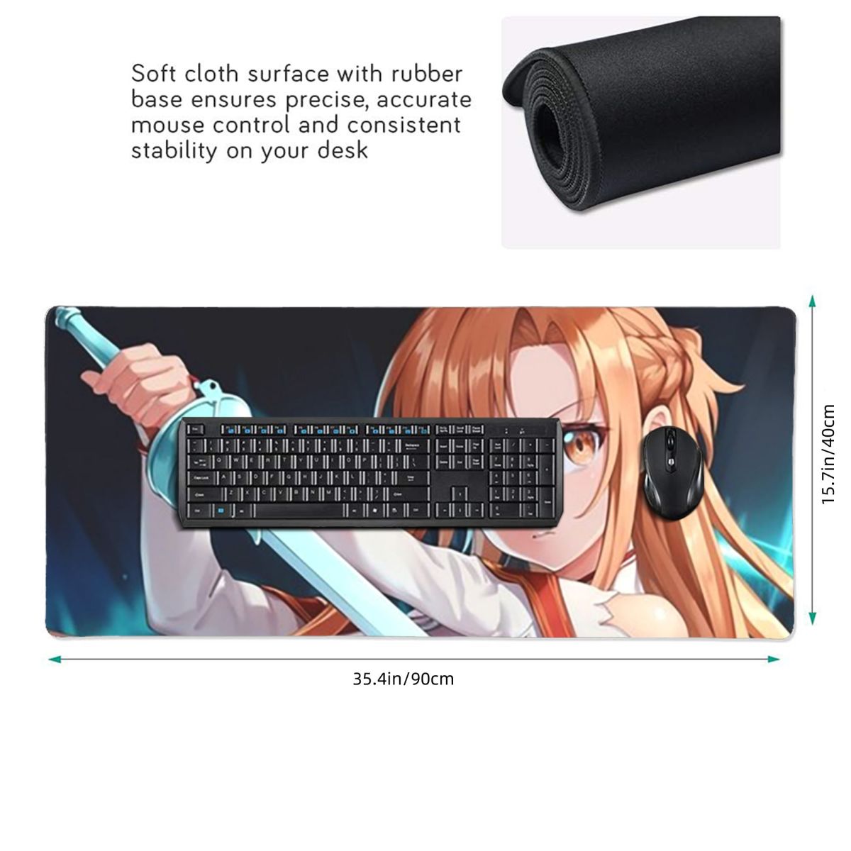 Sword Art Online Yuuki Asuna A - Laptop Accessories Online incelemesi ve fiyatı