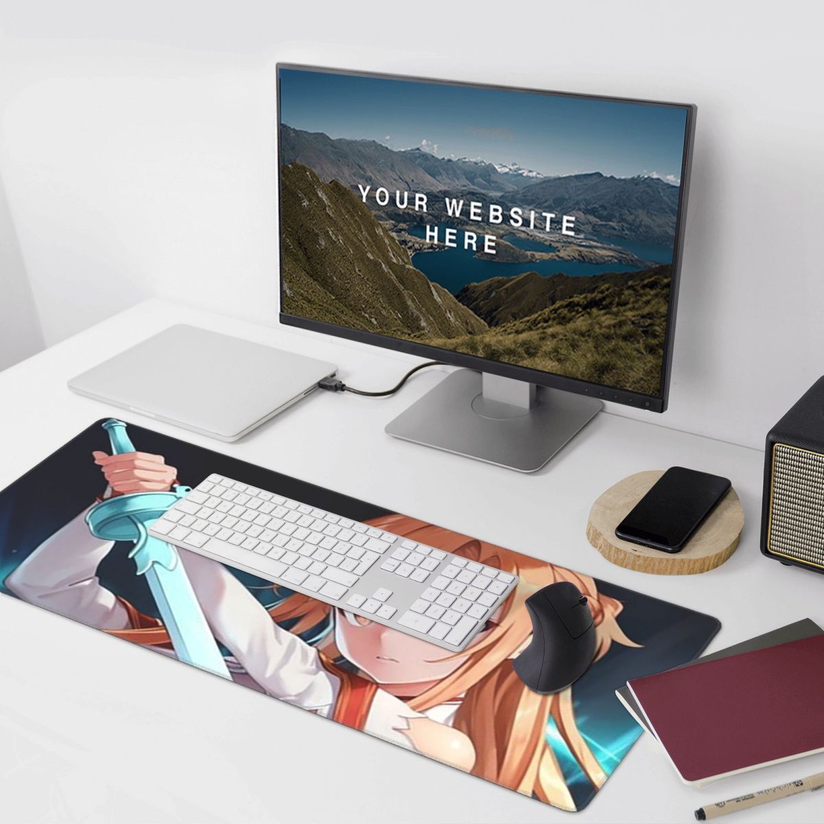 Sword Art Online Yuuki Asuna A - Laptop Accessories Online incelemesi ve fiyatı