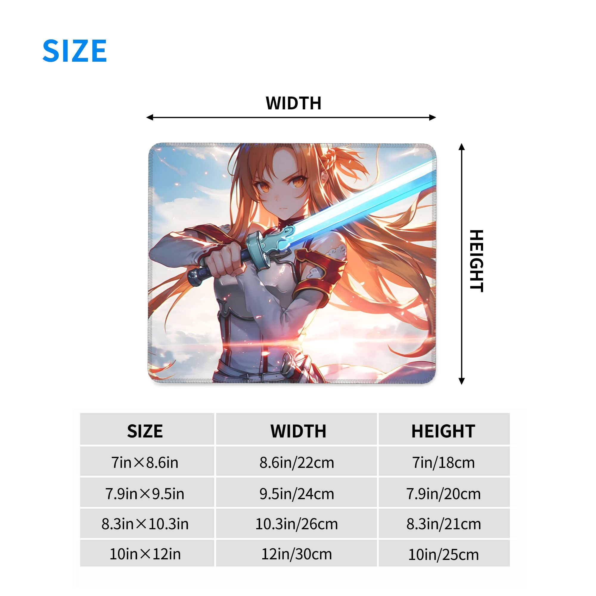 Sword Art Online Yuuki Asuna A - Laptop Accessories Online incelemesi ve fiyatı