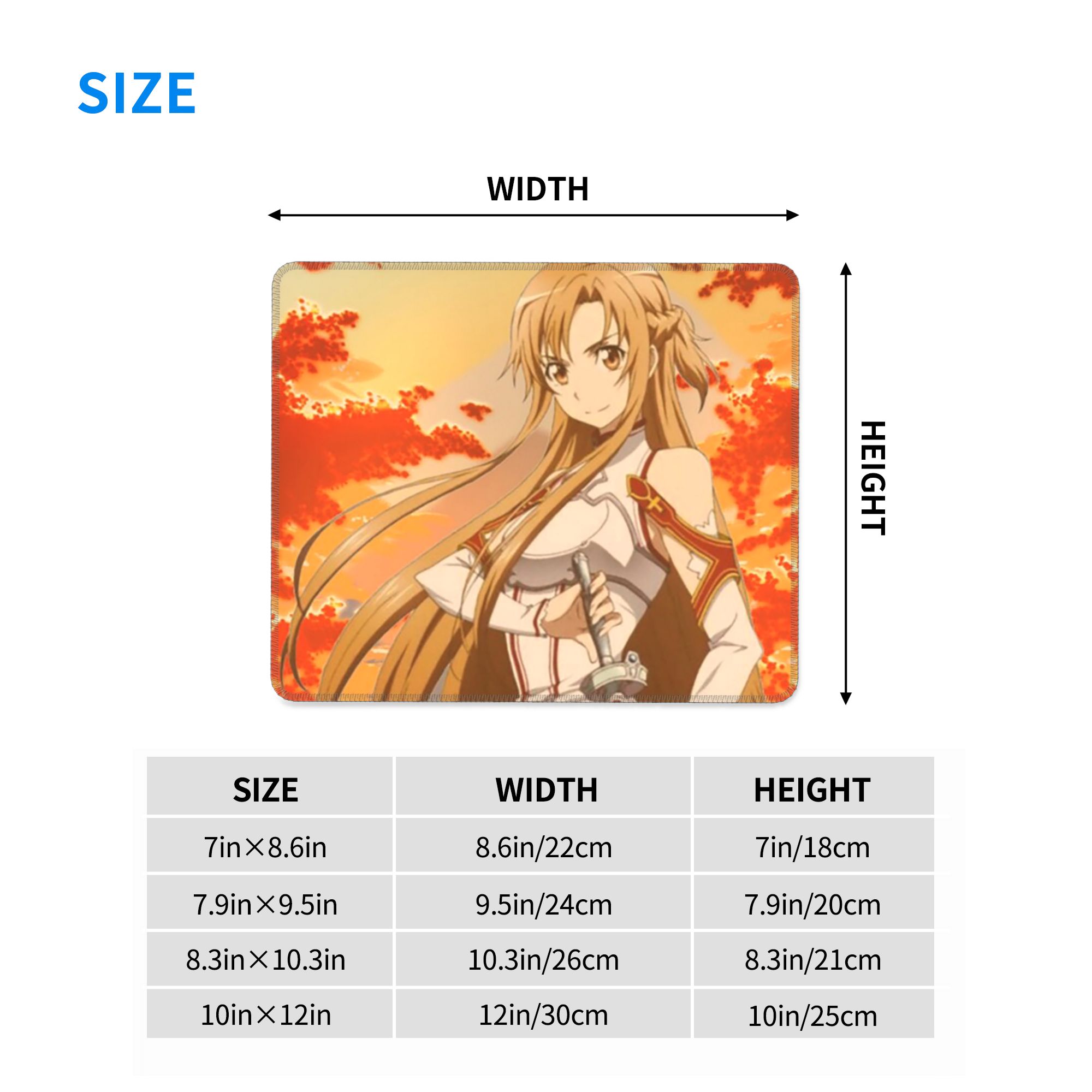 Sword Art Online Yuuki Asuna A - Laptop Accessories Online incelemesi ve fiyatı
