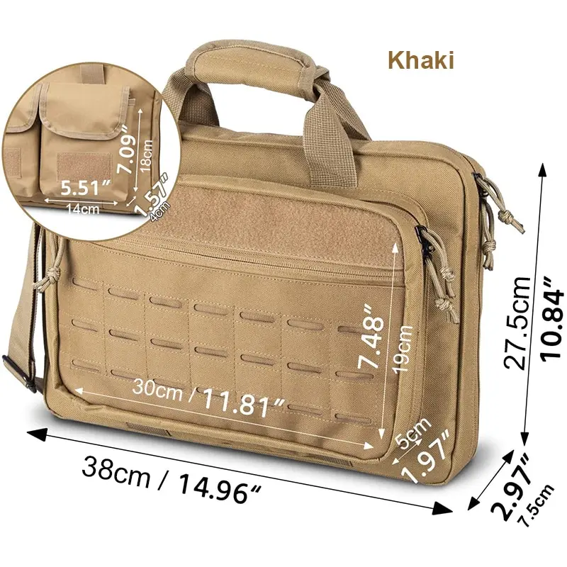 Kilitlenebilir Taktik Silah Ça - Laptop Accessories Box incelemesi ve fiyatı