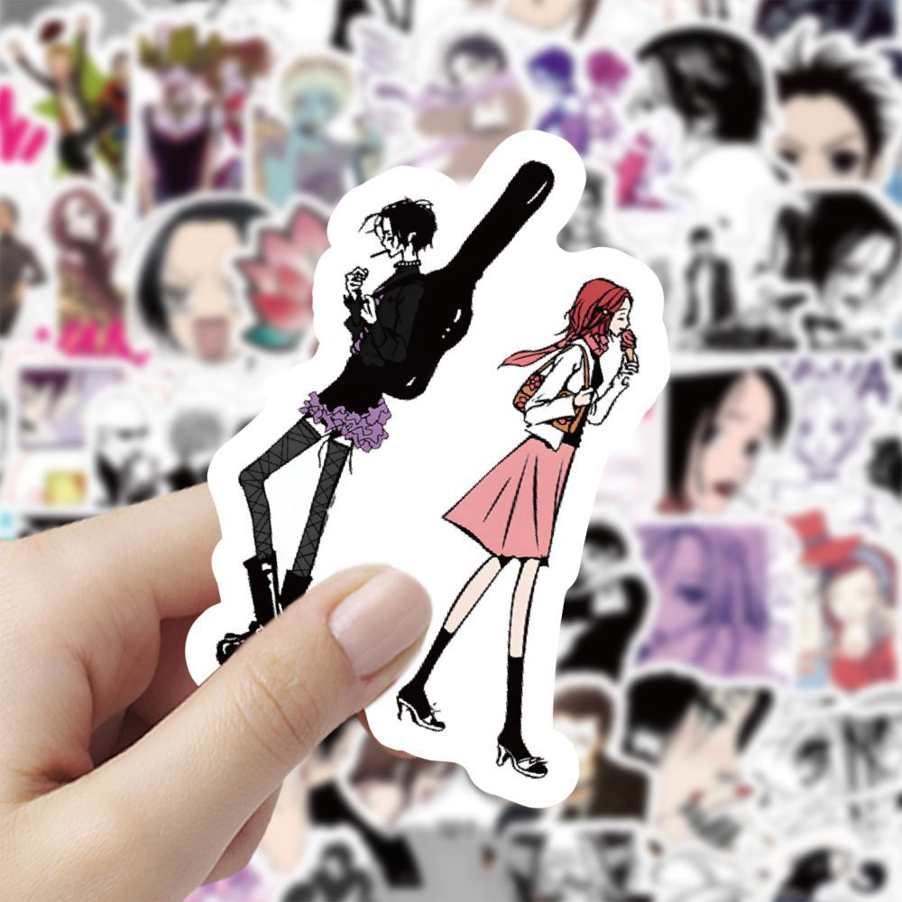 60 adet Anime NANA çıkartmalar - Laptop Accessories Kids incelemesi ve fiyatı