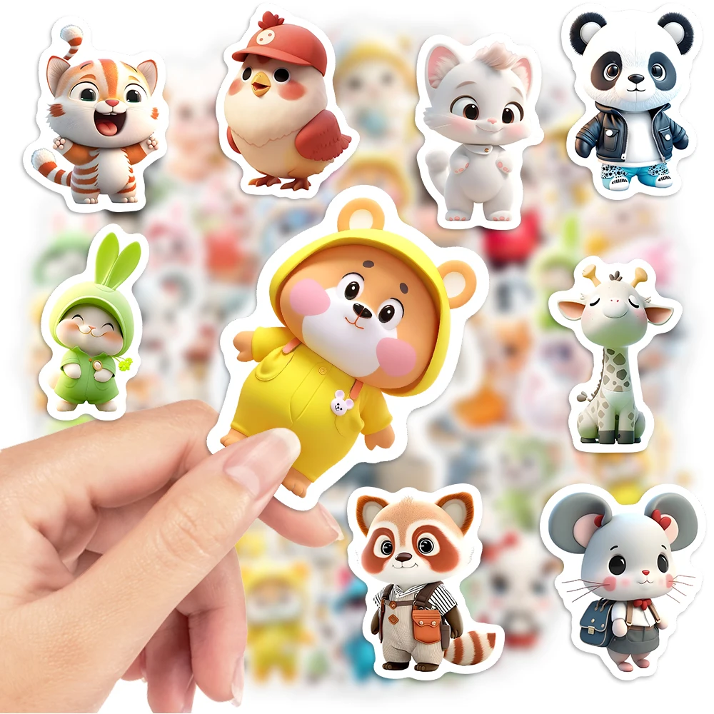 Kawaii sevimli 3D hayvan bebek - Laptop Accessories Kids incelemesi ve fiyatı