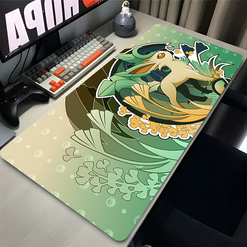 Mouse Pad Gamer P-pokemon Leaf - Laptop Accessories Gaming incelemesi ve fiyatı