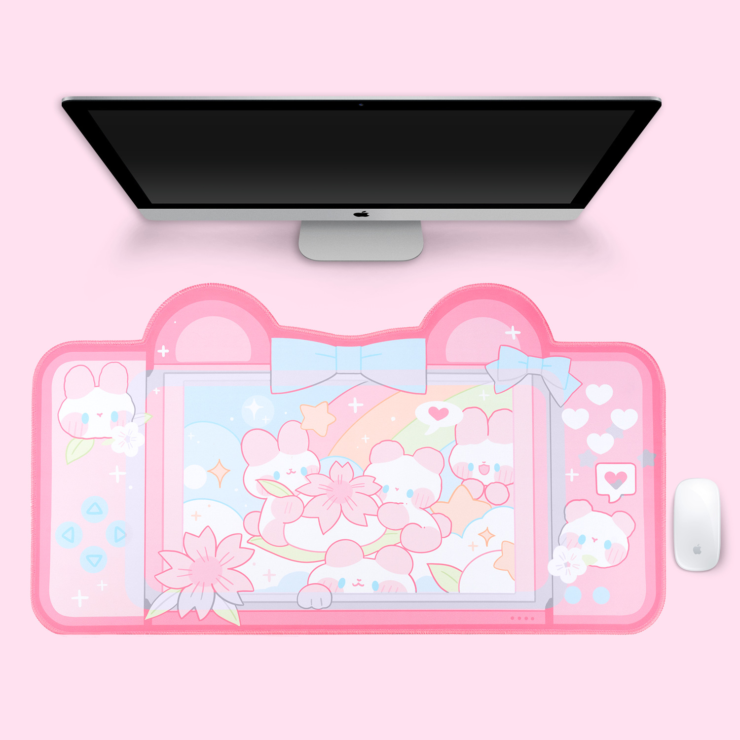 Ekstra büyük Kawaii oyun Mouse - Laptop Accessories Gaming incelemesi ve fiyatı