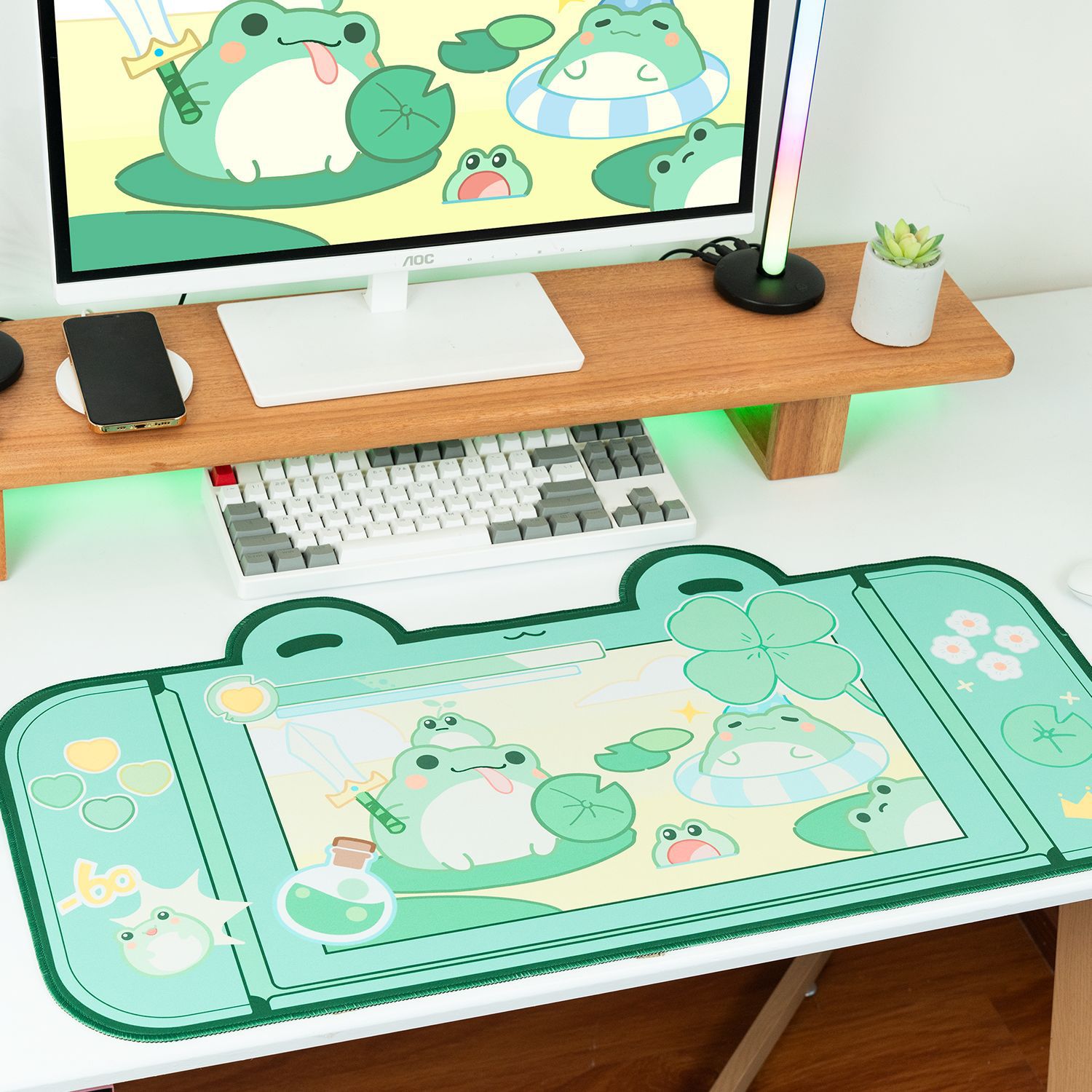 Ekstra büyük Kawaii oyun Mouse - Laptop Accessories Gaming incelemesi ve fiyatı