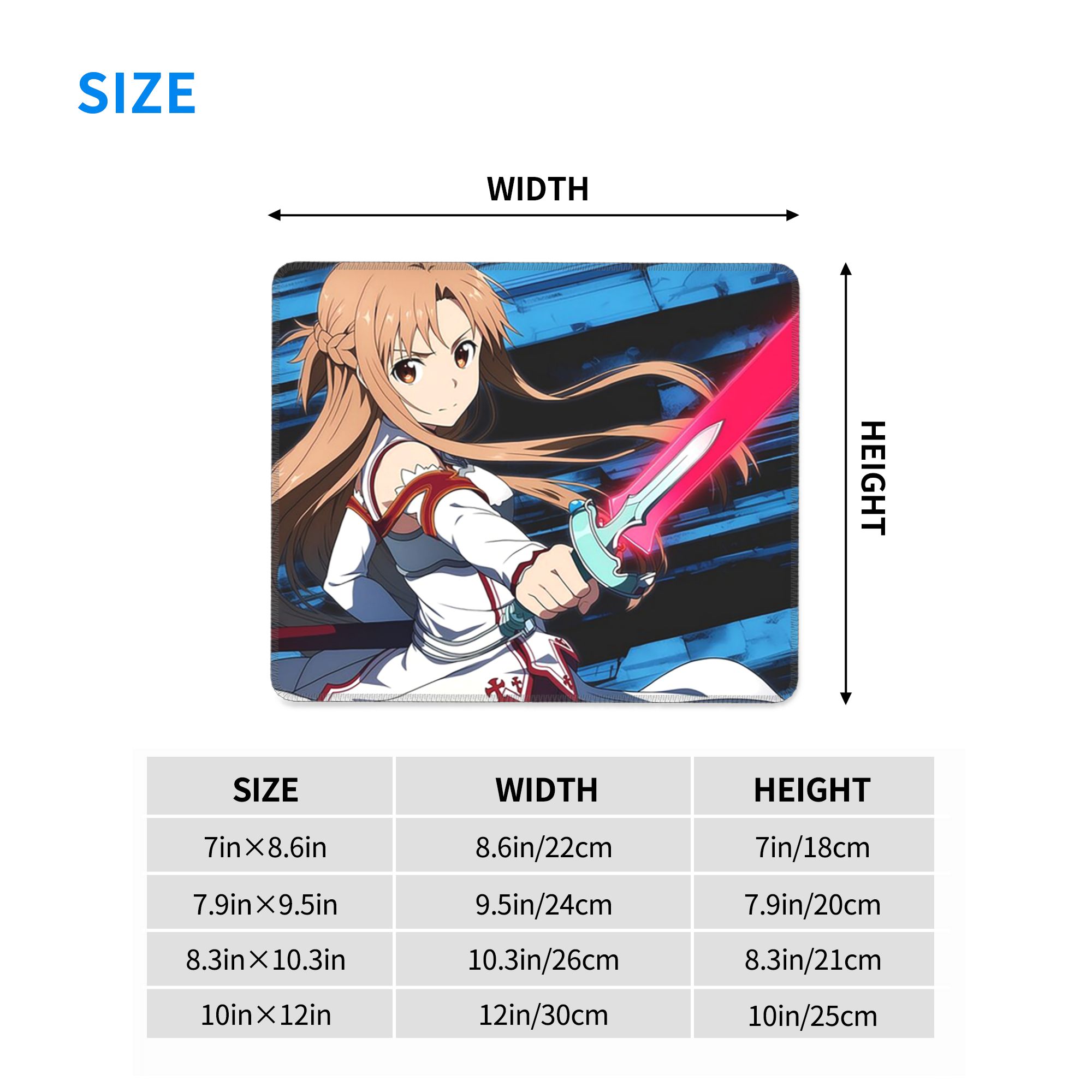 Sword Art Online Sao Yuuki Asu - Laptop Accessories Online incelemesi ve fiyatı