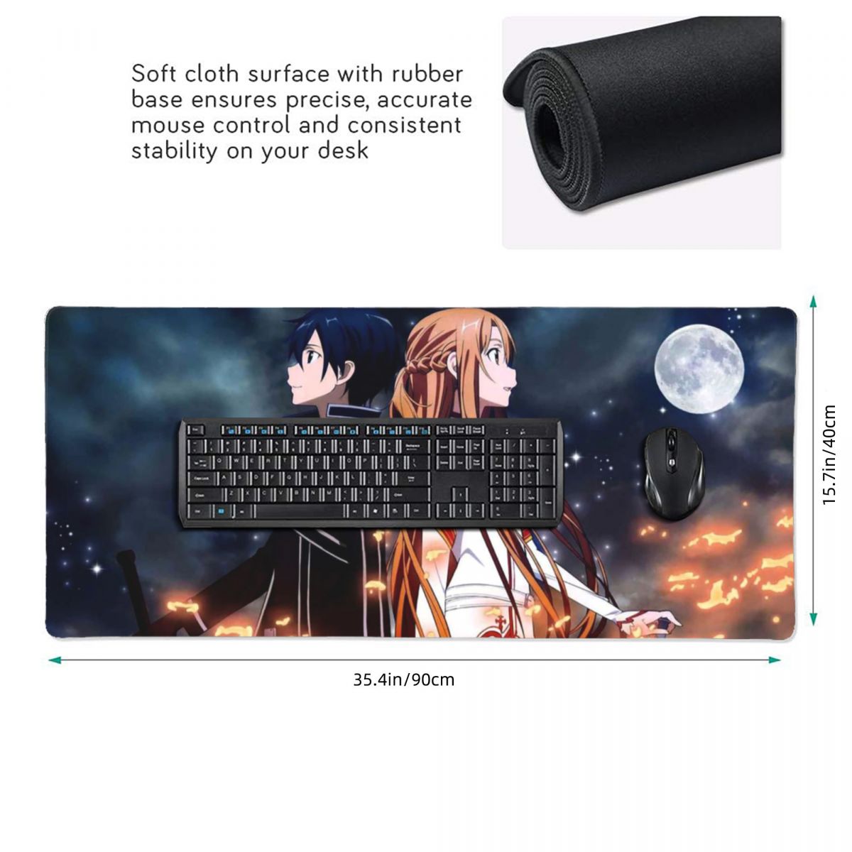 Sword Art Online Yuuki Asuna A - Laptop Accessories Online incelemesi ve fiyatı