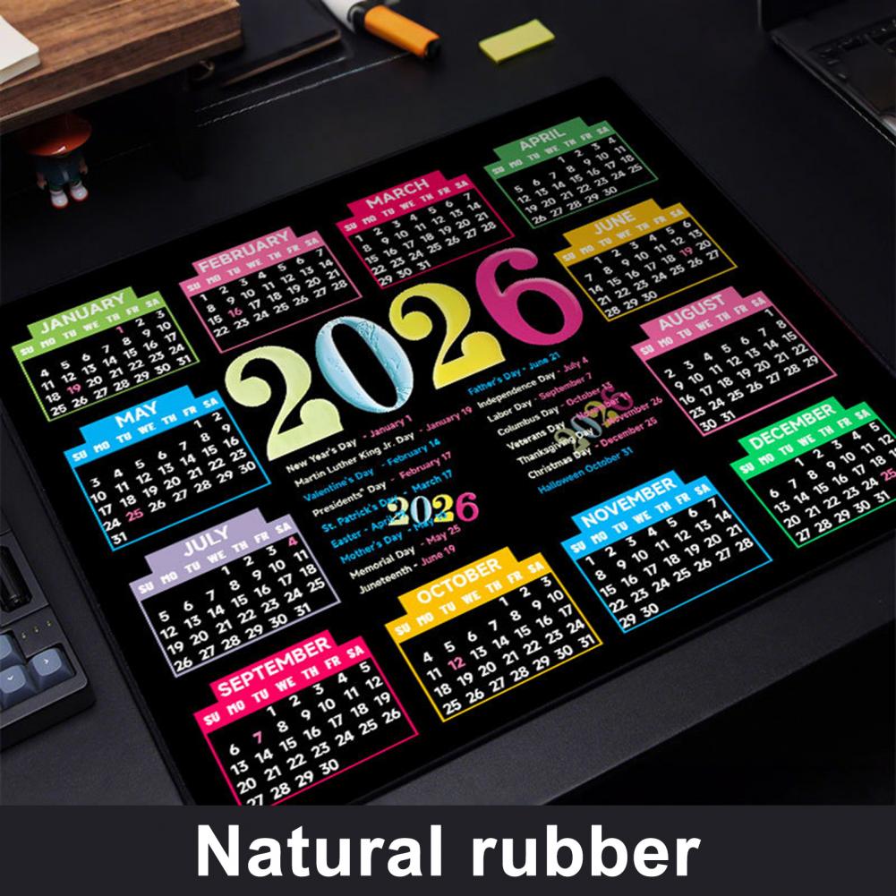 2026 takvim Mouse Pad su geçir - Laptop Accessories Gaming incelemesi ve fiyatı