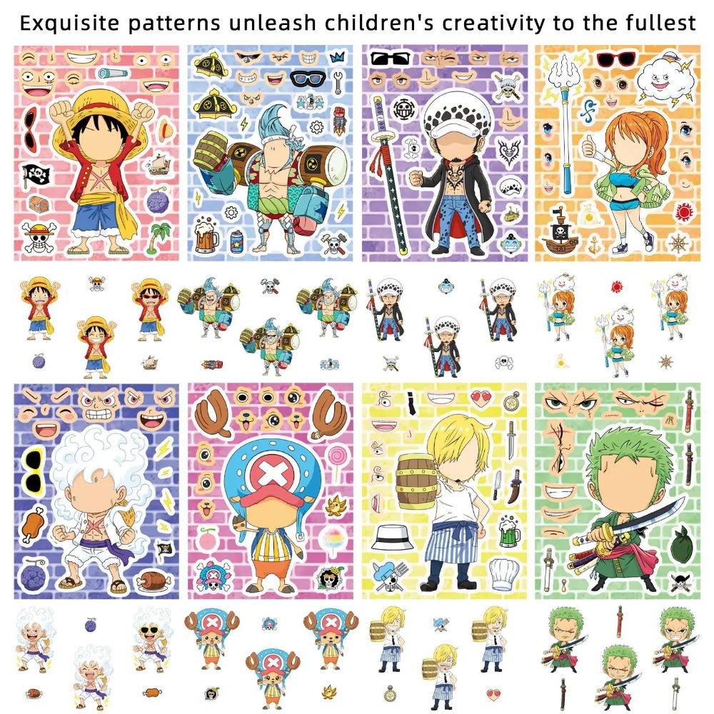 8/16/24 Sayfa Tek Parça Luffy  - Laptop Accessories Kids incelemesi ve fiyatı