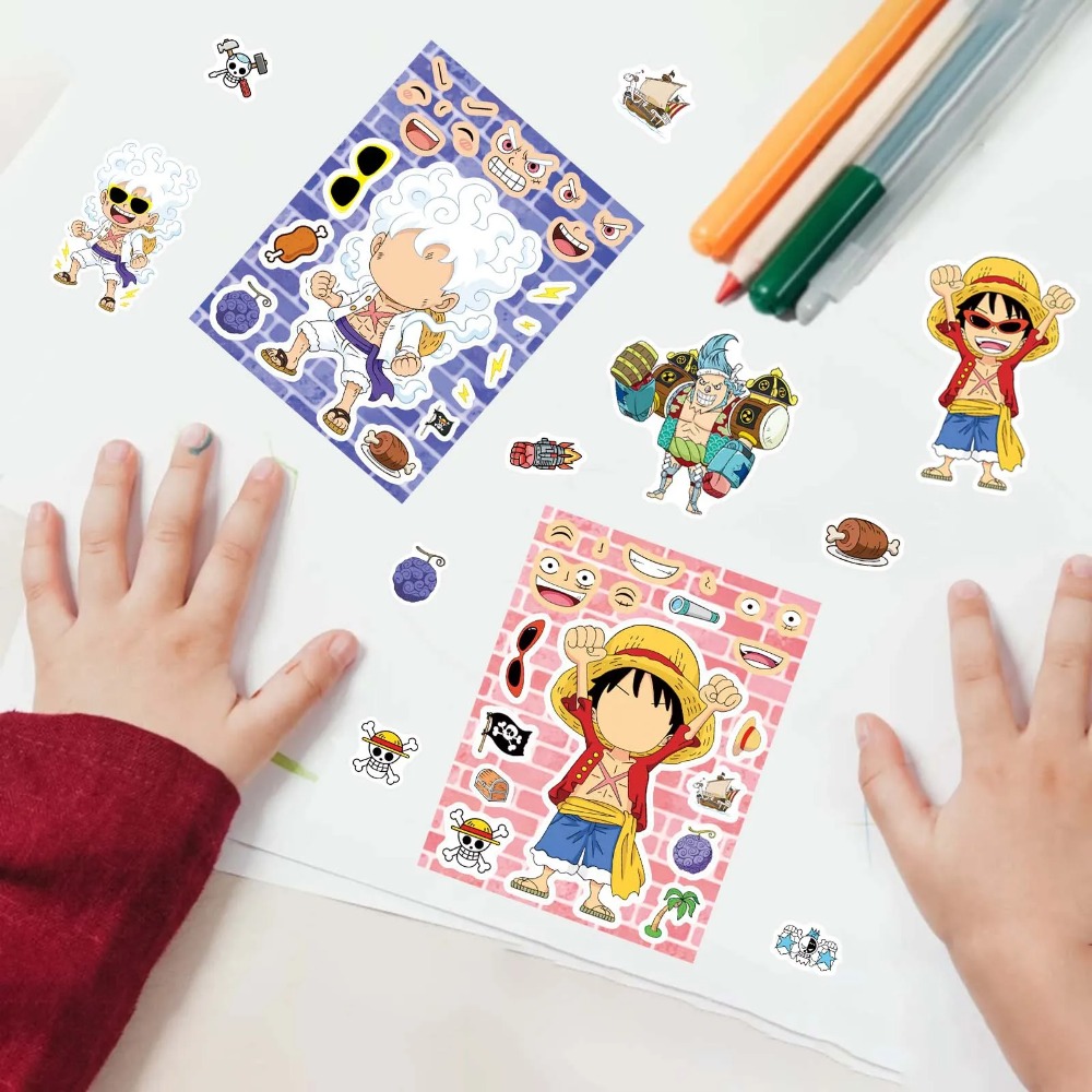8/16/24 Sayfa Tek Parça Luffy  - Laptop Accessories Kids incelemesi ve fiyatı