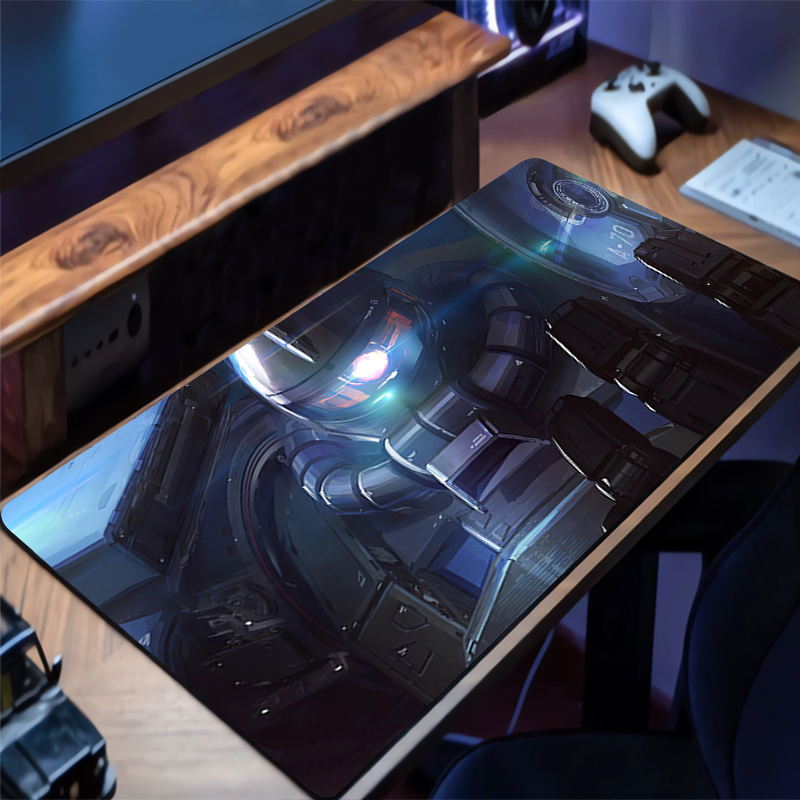 Mouse Pad Mekanik Savaşçı Gund - Laptop Accessories Gaming incelemesi ve fiyatı