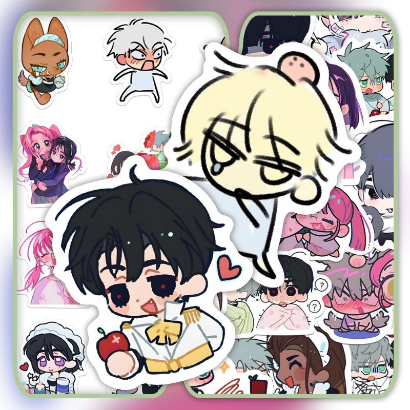 80 adet/takım karikatür Anime  - Laptop Accessories Kids incelemesi ve fiyatı