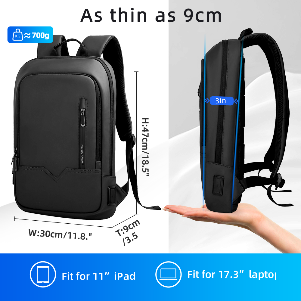 Erkekler için HK Slim İş Sırt  - Laptop Accessories Box incelemesi ve fiyatı