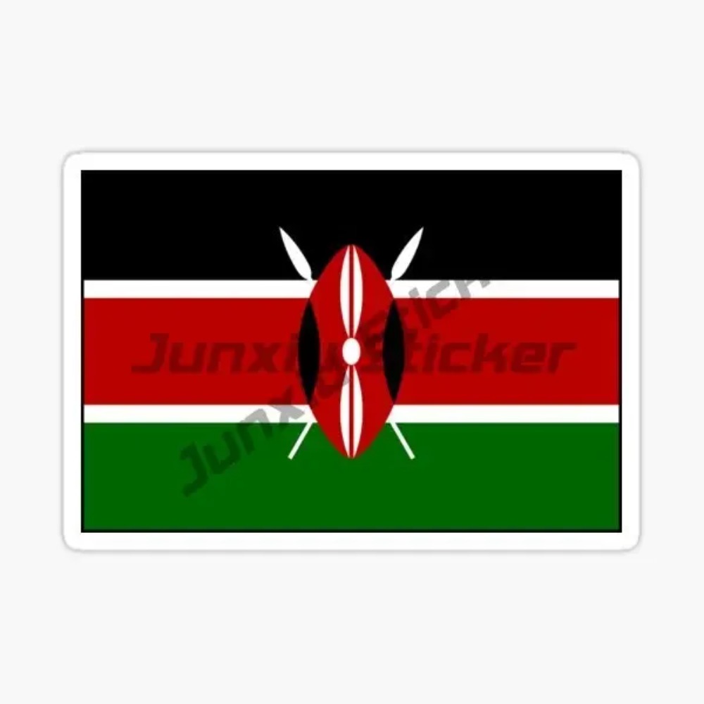 Kenya Bayrağı Harita Amblemi Y - Laptop Accessories Kenya incelemesi ve fiyatı