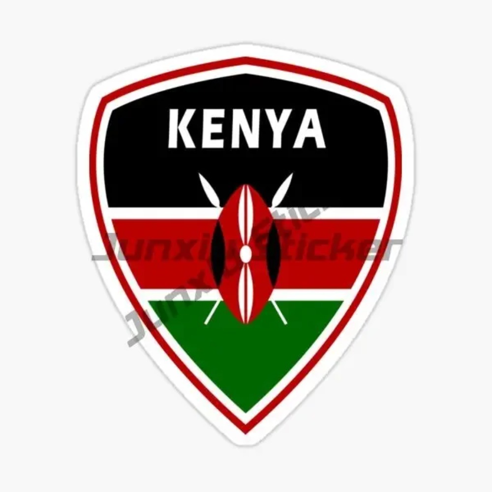 Kenya Bayrağı Harita Amblemi Y - Laptop Accessories Kenya incelemesi ve fiyatı