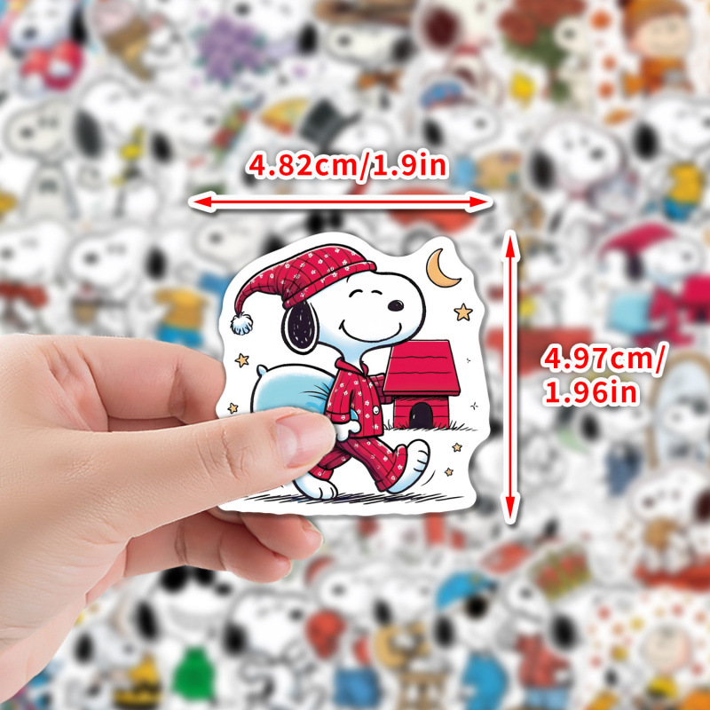 50 adet Kawaii Karikatür Snoop - Laptop Accessories Kids incelemesi ve fiyatı