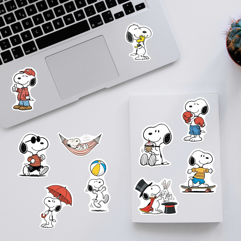 50 adet Kawaii Karikatür Snoop - Laptop Accessories Kids incelemesi ve fiyatı