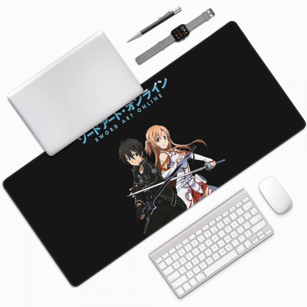 Büyük Mouse Pad Sword Art Onli - Laptop Accessories Online incelemesi ve fiyatı