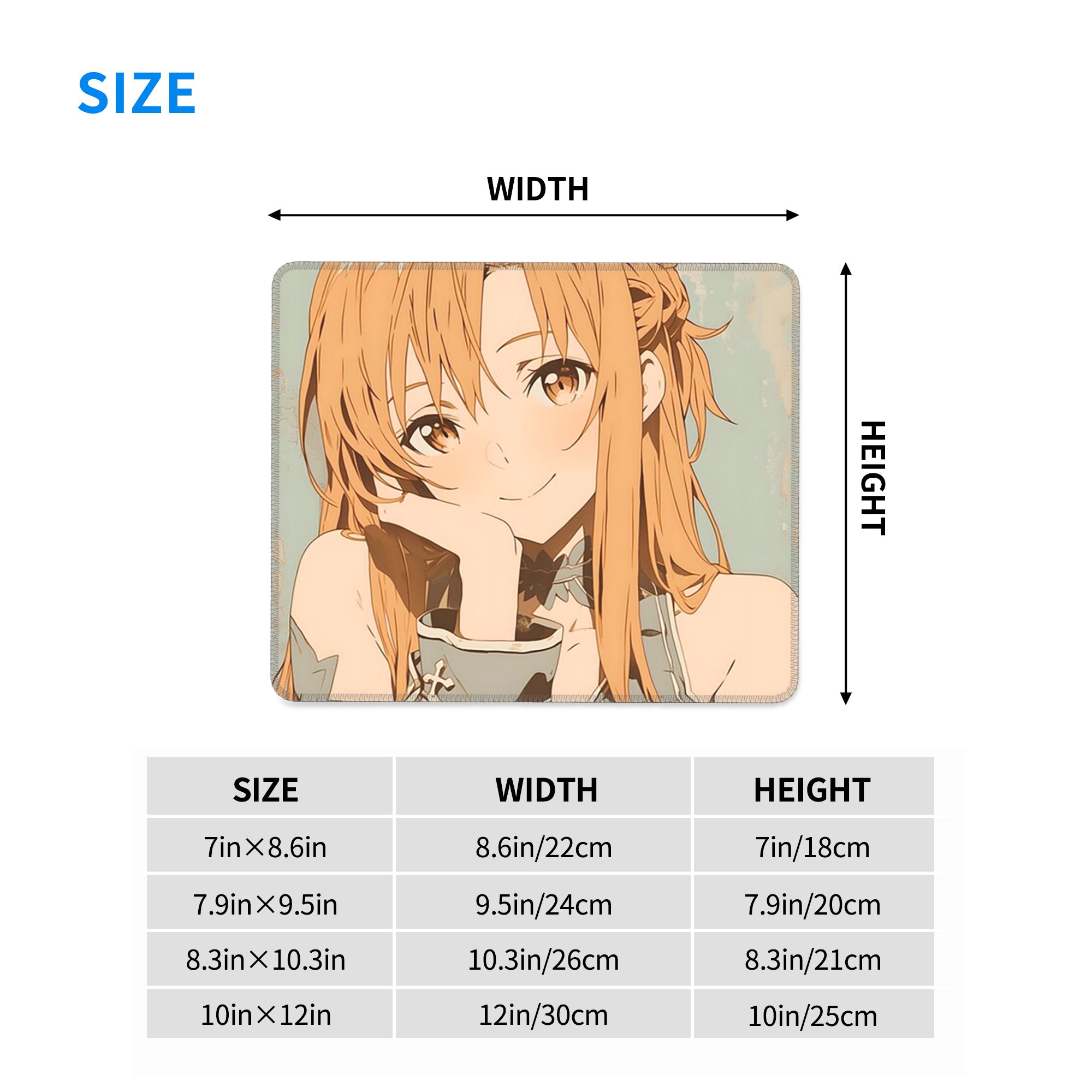 Sword Art Online Sao Yuuki Asu - Laptop Accessories Online incelemesi ve fiyatı